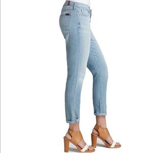 7 For All Mankind Josefina Skinny Boyfriend Jeans